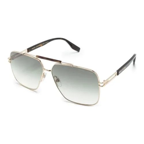 MARC JACOBS Aviator Солнцезащитные очки Мужские Черепаховый