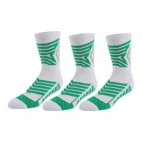 Alley Oop Баскетбольные носки, зеленые, 3 пары