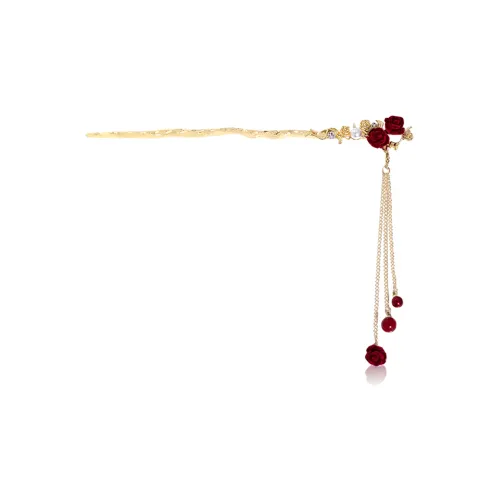 CMFY Сплав Жемчужный Rhinestones Шпильки для волос Золотой Женские