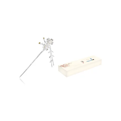 Стерлинговое серебро 925 пробы, Жемчужные шпильки для волос женские