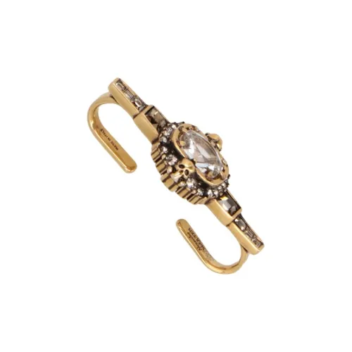 Alexander McQueen Латунный Clip ON Серьги Многоцветные Женские