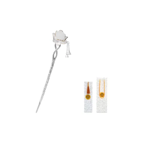 FREE RABBITⅡ Серебряный Покрытый Медный/Золотой Покрытый Шпильки для волос Женские