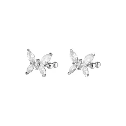 IOTS Сплав Clip ON Серьги Женские