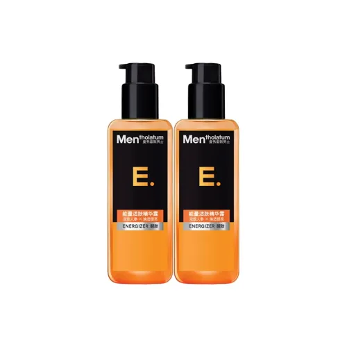 Mentholatum Энергия Revitalizing Мужская Фейс-Сыворотка Увлажняющая и Гидратирующая Контроль Жирности 145 мл 145 мл*2