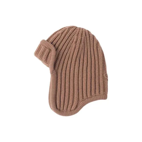 PRADA Кашемир Шапки и Кепки Мужской Коричневый