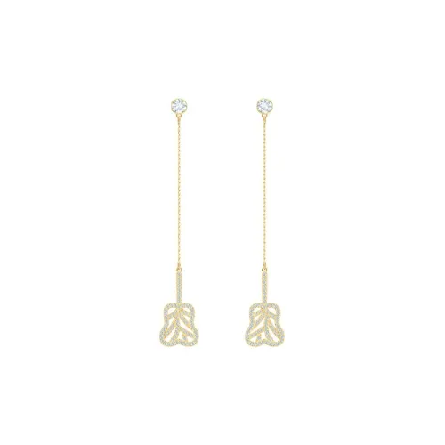 Swarovski My Hero Серьги-подвески Золотые Женские