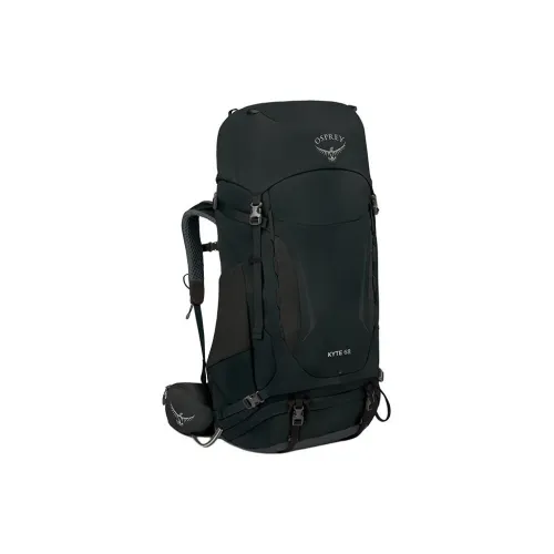 OSPREY 68L Альпинистский рюкзак Outdoor сумка из нейлона черный женский