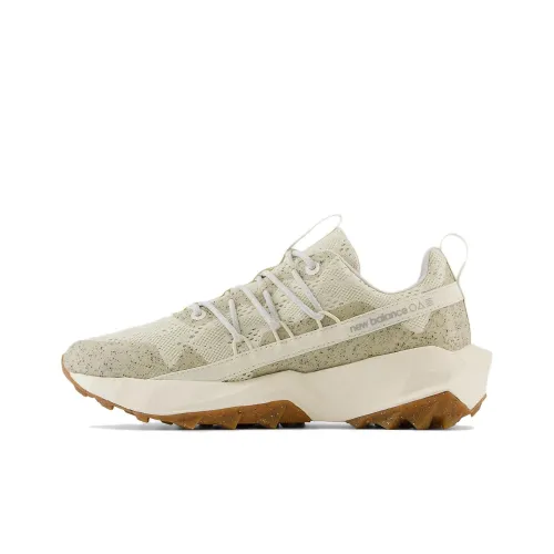 New Balance NB Tektrel Беговые кроссовки Низкие Бежево-зеленые Женские