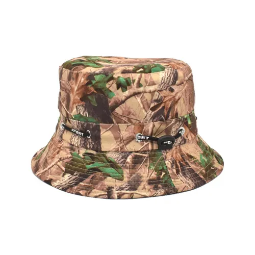 NOMK Полиэстер Ведрообразные Шляпы Мужские