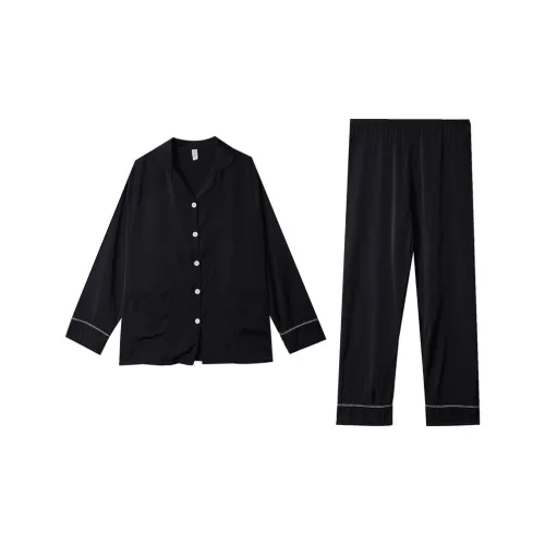 Dorame Pajama Комплект Женский Черный