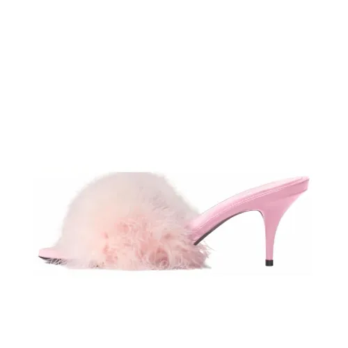 Balenciaga Слипоны Женские Розовые