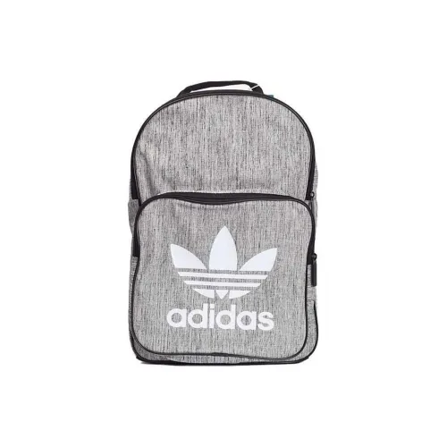 Adidas Originals Polyester Backpack Men's Gray Adidas Originals Полиэстер Рюкзак Мужской Серый