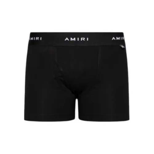 AMIRI Трусы Мужские 1 Пачка Черные