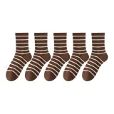 5 пачек, светлый кофейный