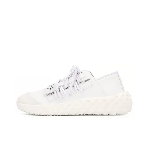 Giuseppe Zanotti GZ Urchin Повседневная обувь Женская Белая