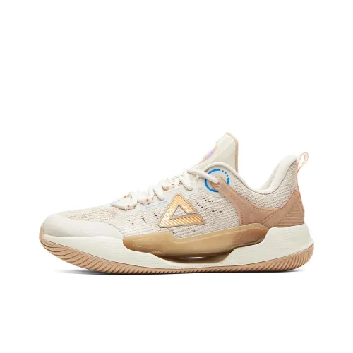 PEAK Баскетбольные кроссовки Low Top Ecru Мужские