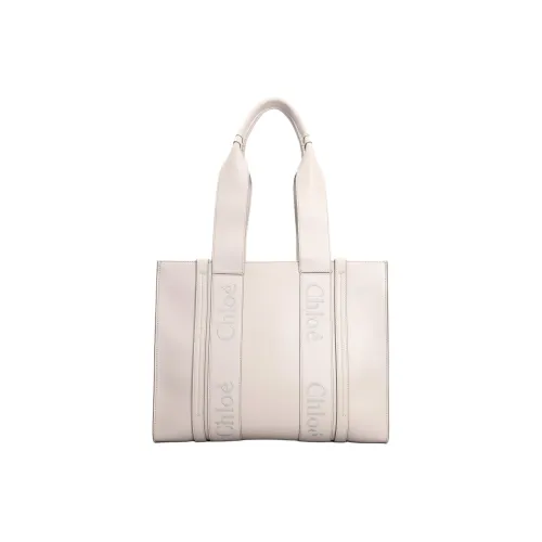 Chloe Кожа Тоут Сумка Сумка для покупок Сумка на плечо Сумка женская Серый