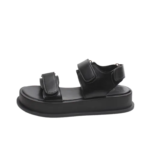 Peach Print One Ремешок Сандалии Женские