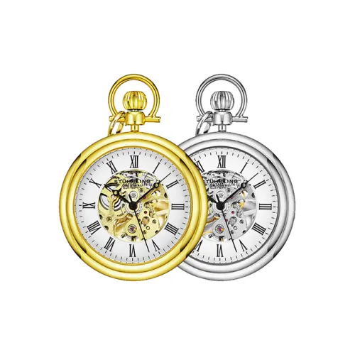 STUHRLING Механический механизм с ручным заводом Унисекс Карманные часы