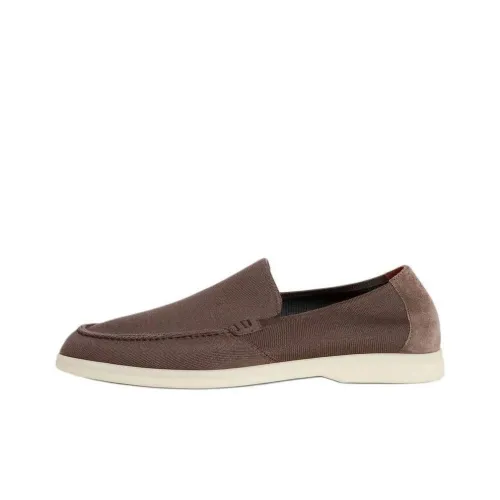 Loro Piana Лоферы Коричневый Мужской