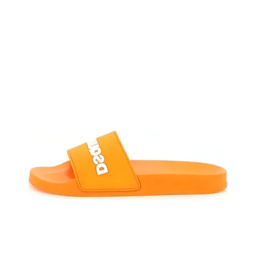 DSQUARED 2 Слипоны Orange Men's