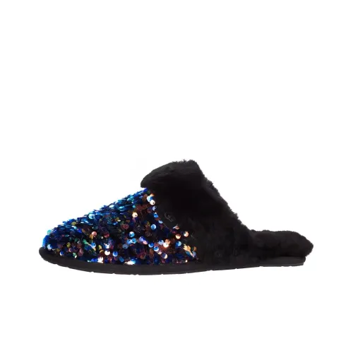 UGG Scuffette II Домашние тапочки Женские Черные