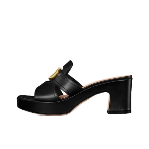 DIOR 30 Montaigne Слипоны Женские Черные