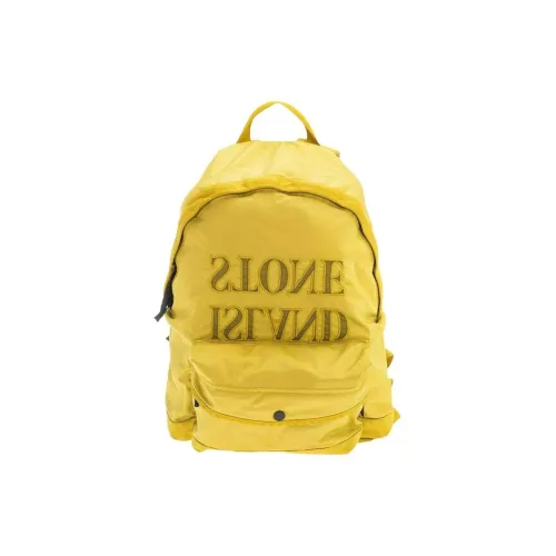STONE ISLAND Рюкзаки Желтые Мужские