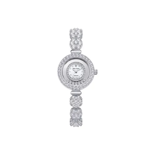 ROYAL CROWN RC Кварцевый механизм Женские часы 23 мм Белый