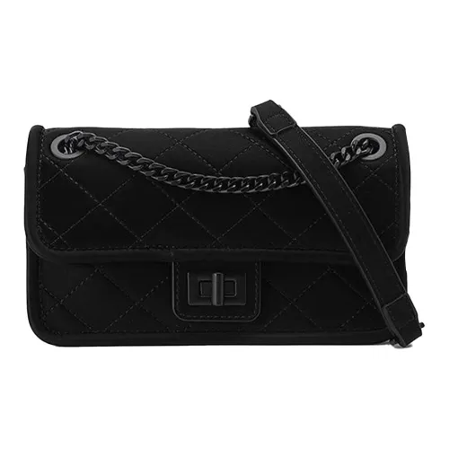 UNITE STAR ПУ (полиуретан) Сумка через плечо Женская Черная