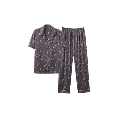 Mulong Family Пижамный комплект Мужской Умбра
