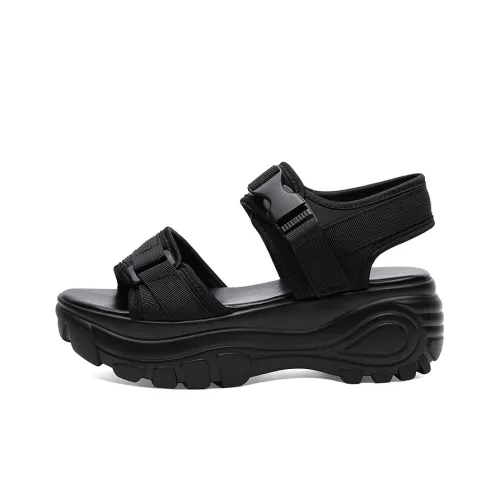 Rich Birds Ткань Пляжные сандалии Женские