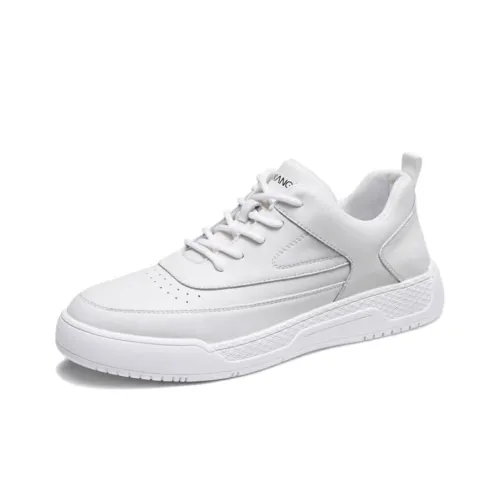 AOKANG Амортизаторы Shock Slip-resistant Abrasion-resistant Легкие Низкие Кроссовки для бега Мужские Белые