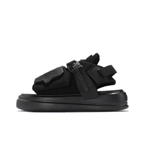 NORVINCY Мягкая подошва Наклеенный MID Топ Пляжные сандалии Унисекс