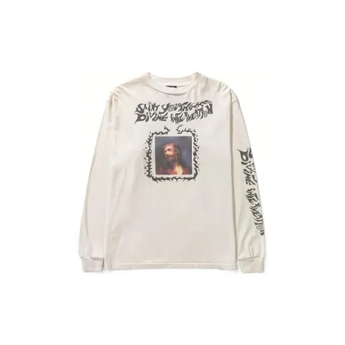 SAINT Mxxxxxx Белая Мужская T-Рубашка