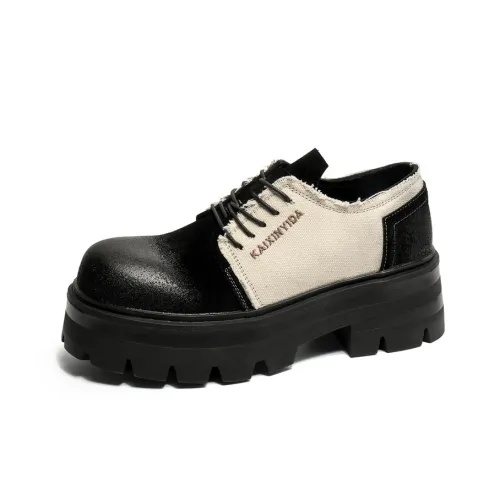 V ZERO FIVE Кожаные туфли Мужские Черные