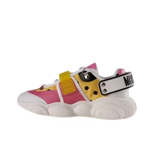 MOSCHINO Повседневный Низкий Топ Женский