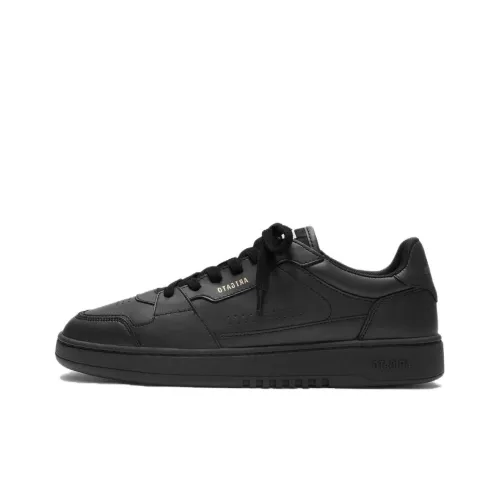 Кроссовки для скейтбординга Axel Arigato Low Top, черные, мужские