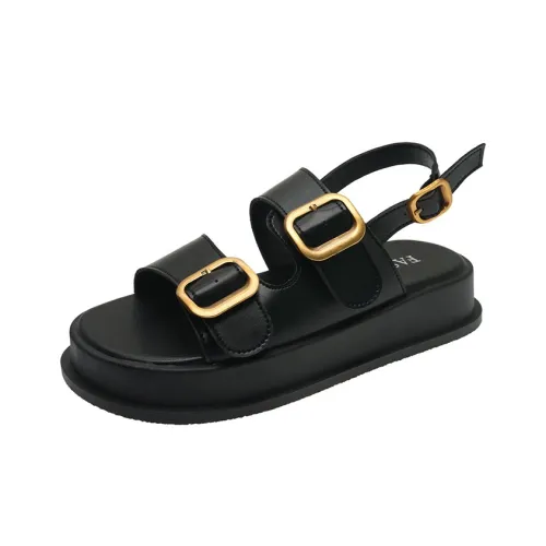 Peach Print One Ремешок Сандалии Женские