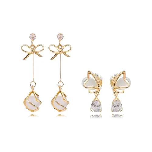 MUYAN Цветное стекло Серьги Женские