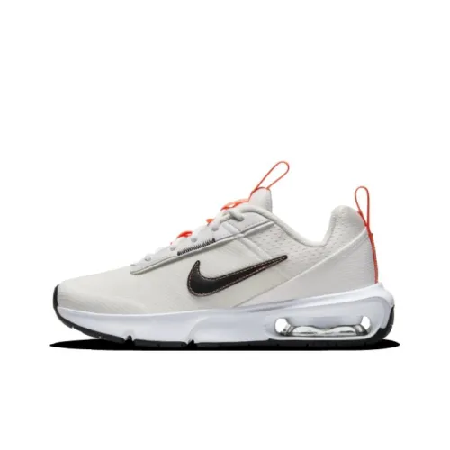 Nike Air Max INTRLK Детские беговые кроссовки Низкий топ Белый Красный Унисекс