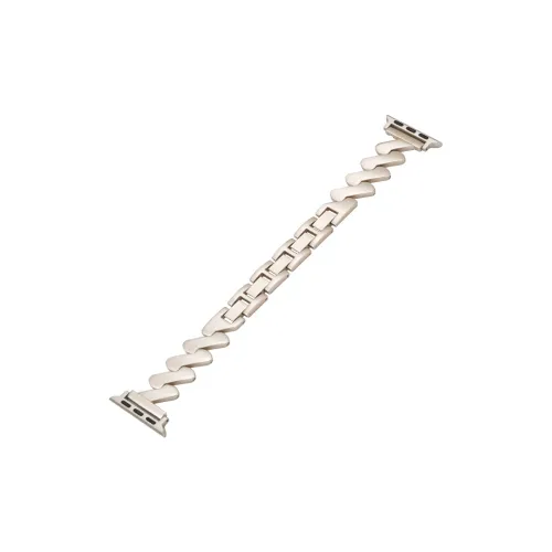 CHENSONG Ремешок Apple Совместимость Металл 41 мм