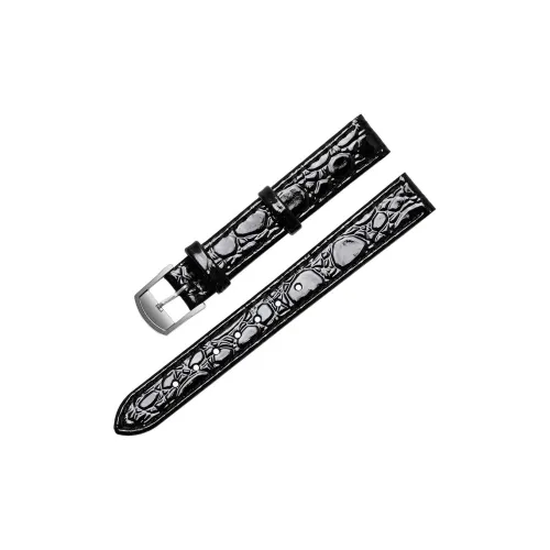 Gangjue Ремешок LONGINES Совместимость Натуральная кожа Материал 18MM