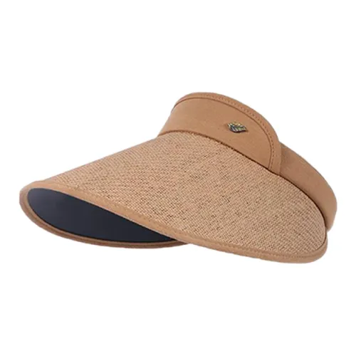 VINEY Соломенная плетеная шляпа с защитой от солнца женская