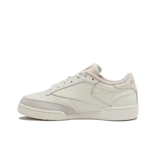 Reebok Club C Series Low Топ Скейтборд Кроссовки Мужские Белые