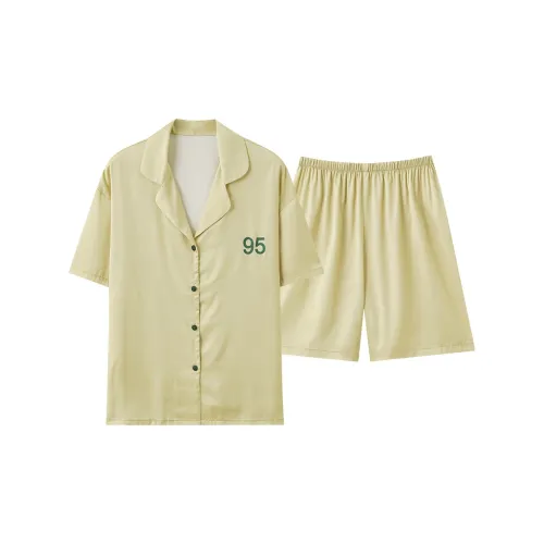 PBENO PD Пижамный комплект женский светло-желтый