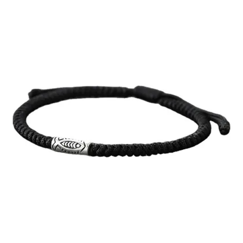 PISHUSHU Мужские браслеты с медными шнурками