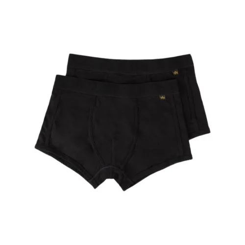 Alpha Industries Мужское нижнее белье 2 штуки черное