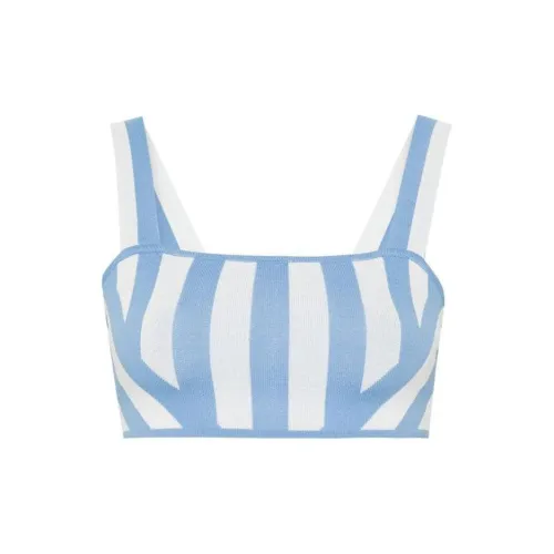 Staud Синий Женские Бюстгальтеры