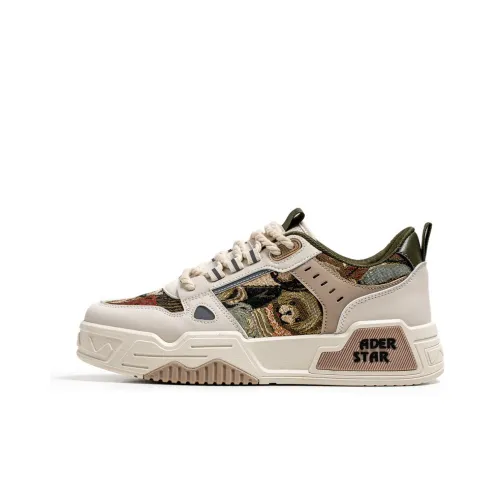 ADERSTAR Низкие кроссовки для скейтбординга мужские